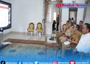 Bupati Sukabumi Marwan Hamami Ikuti Rakor Inflasi, Secara Angka Relatif Aman, Pemkab Terus Cermati Distribusi DSN Produksi