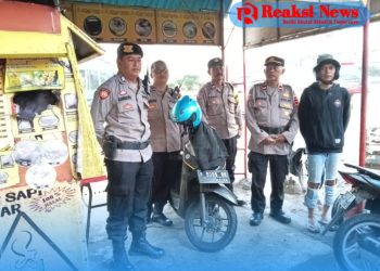 Berikan Rasa Aman Kepada Warga Masyarakat, Polsek Lembursitu Tingkatkan Patroli Sore Menjelang Buka Puasa (Ngabuburit)