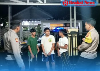 Personil Polsek Lembursitu Selalu Hadir Dalam Kegiatan Patroli Subuh Di Wilayah Hukum Polsek Lembursitu