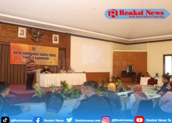 Rakor Gugus Tugas KLA, Bupati Percepatan Pemberdayaan Anak Harus Jadi Perhatian Semua