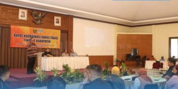 Rakor Gugus Tugas KLA, Bupati Percepatan Pemberdayaan Anak Harus Jadi Perhatian Semua