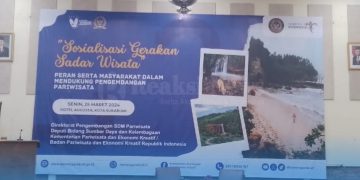 Sosialisasi Sadar Wisata, Glory Hastanto : Untuk Meningkatkan Pengetahuan dan Wawasan