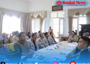 Pemkab Sukabumi Capai UHC 98 Persen, Sekda Optimalkan Kerja Keras Dan Koordinasi Lintas Sektor