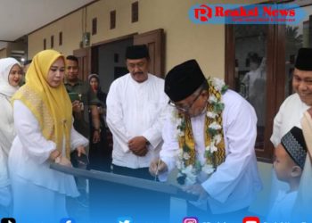 Bupati Sukabumi Resmikan Ponpes Khadimul Muslimin Indonesia, Kontribusi Menguatkan Visi Kab Sukabumi