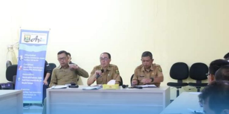 Rakor Penyelenggaraan Nuzulul Qur’an, Sekda Sampaikan Tiga Aspek Penting