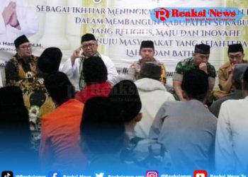 Muhibah Ramadhan, Bupati Ajak Masyarakat Manfaatkan Program Unggulan Pemkab Sukabumi