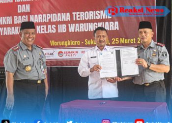 Safari Ramadhan, Kakanwil Kemenkumham Jabar Kunjungi Lapas Warungkiara