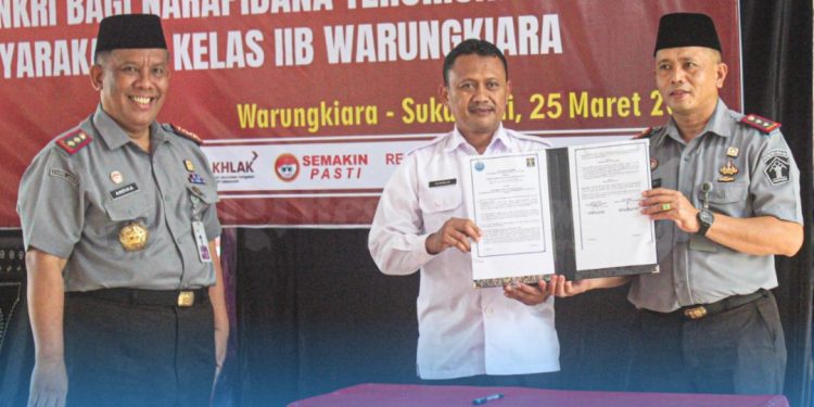 Safari Ramadhan, Kakanwil Kemenkumham Jabar Kunjungi Lapas Warungkiara