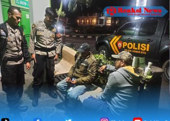 Personel Polsek Lembursitu Laksanakan Giat Patroli Setelah Subuh, PAS SUBUH