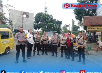 Jelang Buka Puasa, Polsek Lembursitu Intensif Patroli Kepolisian