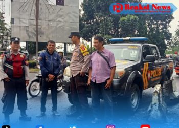 Jelang Buka Puasa, Polsek Lembursitu Polres Sukabumi Kota Laksanakan Patroli Cipkon