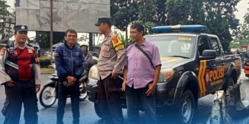 Jelang Buka Puasa, Polsek Lembursitu Polres Sukabumi Kota Laksanakan Patroli Cipkon