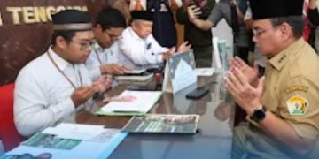 Pemprov Sultra Transformasi Sistem Kerja dan Digitalisasi Pembayaran Zakat