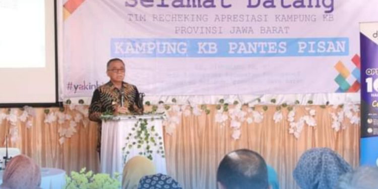 Wabup Terima Tim Recheking, Kampung Keluarga Berkualitas Program Strategis Menuju Keluarga Sejahtera