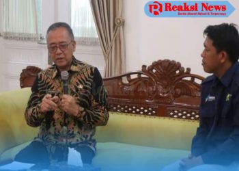 Wabup Terima Tim Monev Kemenkes Bahas Intervensi Spesifik Penurunan Stunting