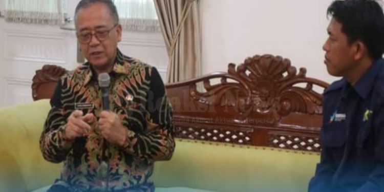 Wabup Terima Tim Monev Kemenkes Bahas Intervensi Spesifik Penurunan Stunting