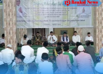 Muhibah Ramadhan, Bupati Marwan Silaturahmi Salah Satu Kunci Percepatan Pembangunan Daerah