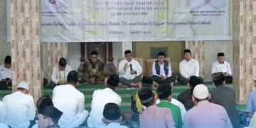 Muhibah Ramadhan, Bupati Marwan Silaturahmi Salah Satu Kunci Percepatan Pembangunan Daerah