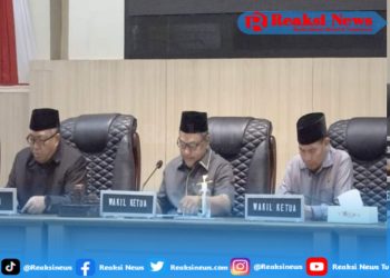 Rapat Paripurna DPRD, Bupati Sukabumi Sampaikan LKPJ Bupati Tahun 2023