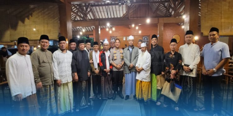 Kapolres Sukabumi Ajak Para Ulama Untuk Jaga Kamtibmas di Bulan Ramadhan