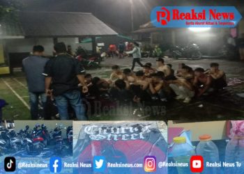Polisi Berhasil Amankan Puluhan Remaja Yang Tergabung Dalam “Sukabumi Team”
