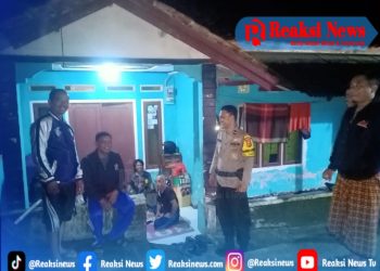 Bhabinkamtibmas Polsek Lembursitu Sambangi Warga dan Berikan Himbauan Kamtibmas