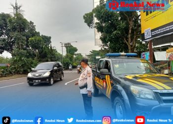 Kanit Reskrim Pimpin Patroli Jelang Buka Puasa, Polsek Lembursitu Intensif Patroli Kepolisian