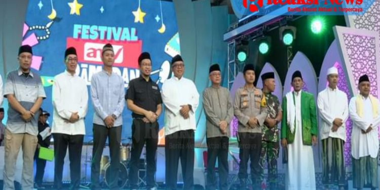 Disambut Antusias Masyarakat, Nuzulul Qur’an Tingkat Kab Sukabumi, Bupati Bentuk Pondasi Umat Yang Kokoh