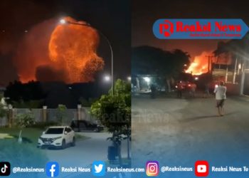 Gudang Peluru Bekasi Meledak, Granat Memungkinkan Terlempar ke Rumah Warga