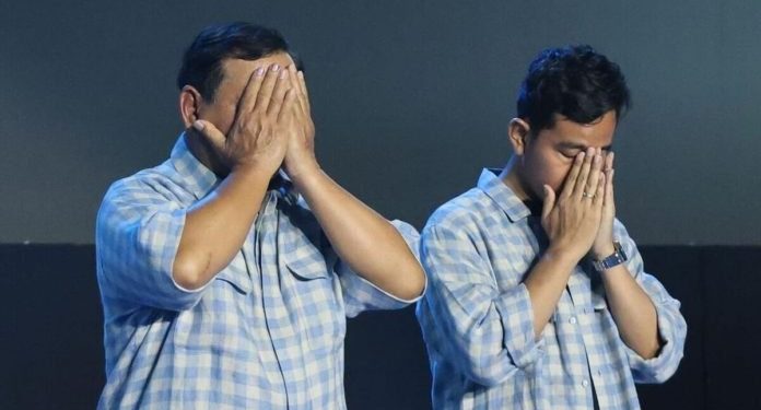 KPU Tetapkan Prabowo – Gibran Pemenang Pilpres 2024