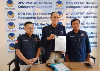 Jadi Ketua DPD Nasdem, Ayep Zaki Fokus Benahi Partai Songsong Pilkada Sukabumi