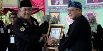 Menjaga Warisan Leluhur Pemkab Sukabumi Miliki Program Membumikan Pencak Silat