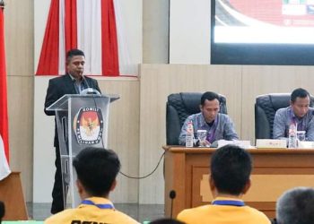 KPU Sukabumi Gelar Pleno Rekapitulasi Hasil Penghitungan Perolehan Suara Pemilu 2024