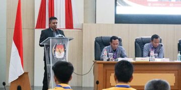 KPU Sukabumi Gelar Pleno Rekapitulasi Hasil Penghitungan Perolehan Suara Pemilu 2024