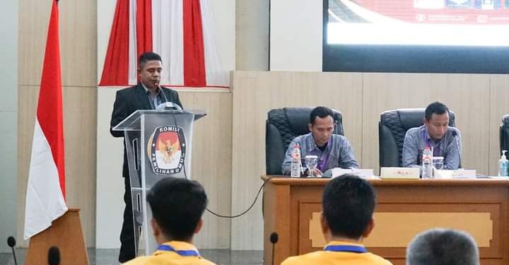 KPU Sukabumi Gelar Pleno Rekapitulasi Hasil Penghitungan Perolehan Suara Pemilu 2024