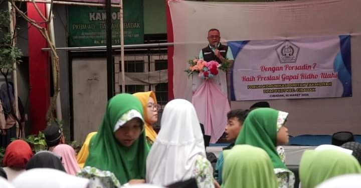 Porsdin Tingkat Kecamatan Cibadak, Wabup Event Penting Menumbuhkembangkan Minat Dan Bakat