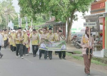 Wujud Religius Masyarakat Kabupaten Sukabumi, Pamai Ta’aruf Kafilah MTQ Ke 46
