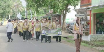 Wujud Religius Masyarakat Kabupaten Sukabumi, Pamai Ta’aruf Kafilah MTQ Ke 46