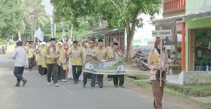 Wujud Religius Masyarakat Kabupaten Sukabumi, Pamai Ta’aruf Kafilah MTQ Ke 46