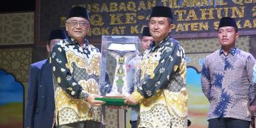 MTQ Tingkat Kabupaten Sukabumi Resmi Dibuka, Wabup : Ajang Memasifkan Baca Tulis Alquran