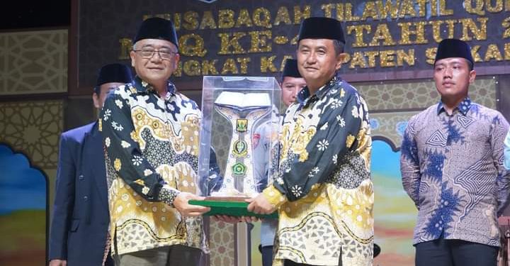 MTQ Tingkat Kabupaten Sukabumi Resmi Dibuka, Wabup : Ajang Memasifkan Baca Tulis Alquran