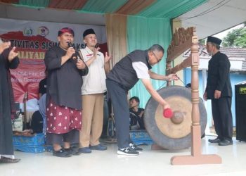 Buka Aksi Ke 11 MA Al- Bisriyah Wabub Membentuk Generasi Unggul Dan Berkembang