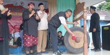 Buka Aksi Ke 11 MA Al- Bisriyah Wabub Membentuk Generasi Unggul Dan Berkembang
