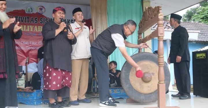 Buka Aksi Ke 11 MA Al- Bisriyah Wabub Membentuk Generasi Unggul Dan Berkembang