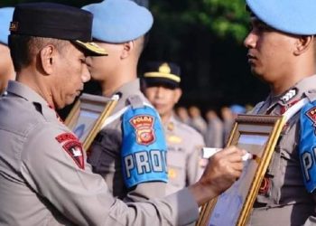 Kapolda Jabar Pimpin Langsung Upacara Pemberhentian Tidak Dengan Hormat (PTDH) Anggota Polri Polda Jabar