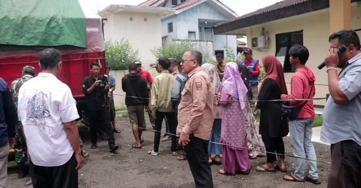 Operasi Pasar Murah Di Kabandungan Dan Kalapanunggal, Terlaksana Dengan Baik Dan Lancar