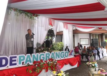 Momentum Peringatan Hut Ke 44 TNGGP, Wabup Dukungan Terhadap Keanekaragaman Hayati Dan Warisan Budaya