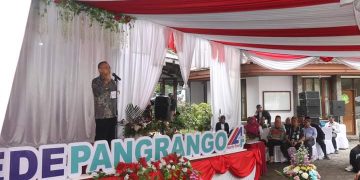 Momentum Peringatan Hut Ke 44 TNGGP, Wabup Dukungan Terhadap Keanekaragaman Hayati Dan Warisan Budaya