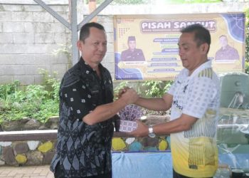 Pisah Sambut, Mubtadi Latip Pimpin Diskominfo Kab Sukabumi