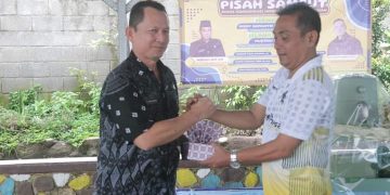 Pisah Sambut, Mubtadi Latip Pimpin Diskominfo Kab Sukabumi
